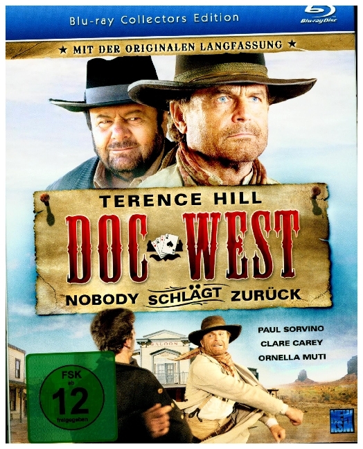 Doc West - Nobody schlägt zurück, 1 Blu-ray (Collectors Edition)