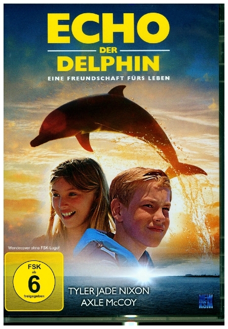 Echo, der Delphin - Eine Freundschaft fürs Leben, 1 DVD