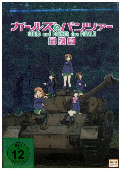 Girls und Panzer - Das Finale. Tl.1, 1 DVD (Limited Edition im Sammelschuber)