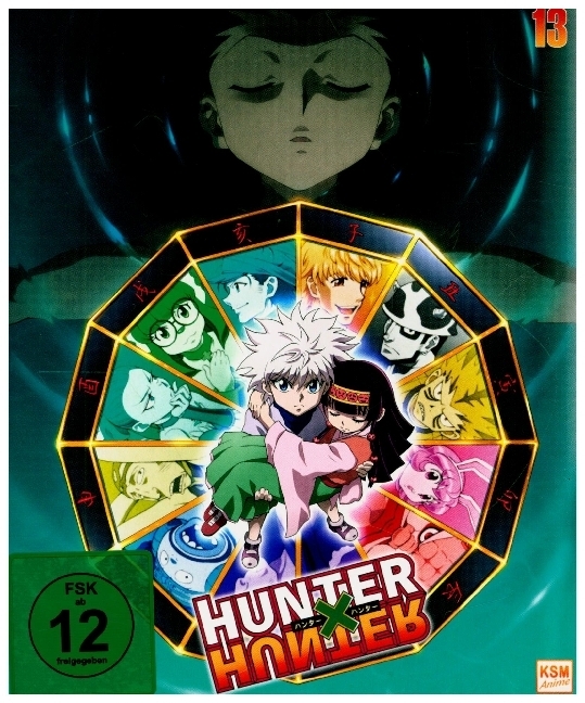 Hunter x Hunter. Vol.13, 2 DVD