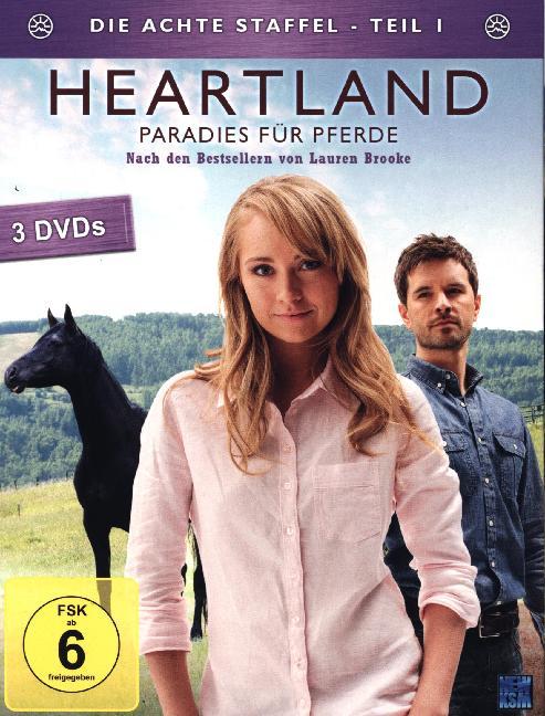 Heartland - Paradies für Pferde. Staffel.8.1, 3 DVD