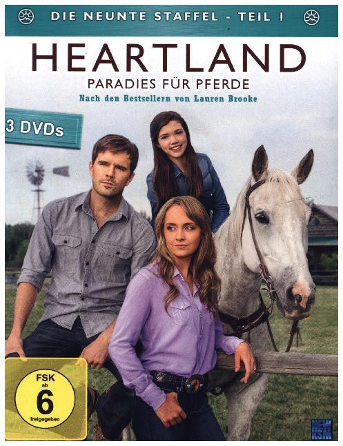 Heartland - Paradies für Pferde. Staffel.9.1, 3 DVD