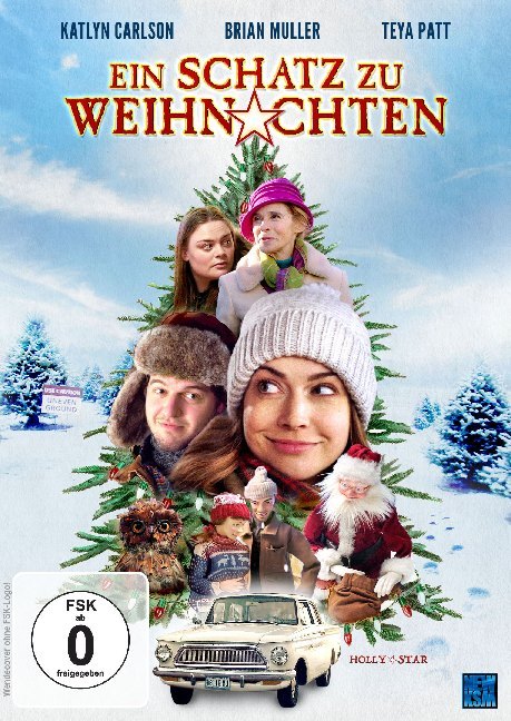 Ein Schatz zu Weihnachten, 1 DVD
