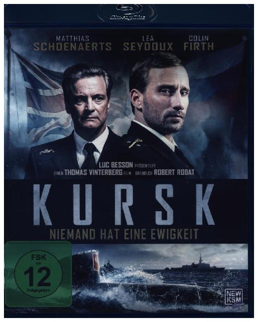 Kursk, 1 Blu-ray