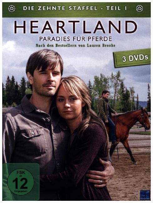 Heartland - Paradies für Pferde. Staffel.10.1, 3 DVD
