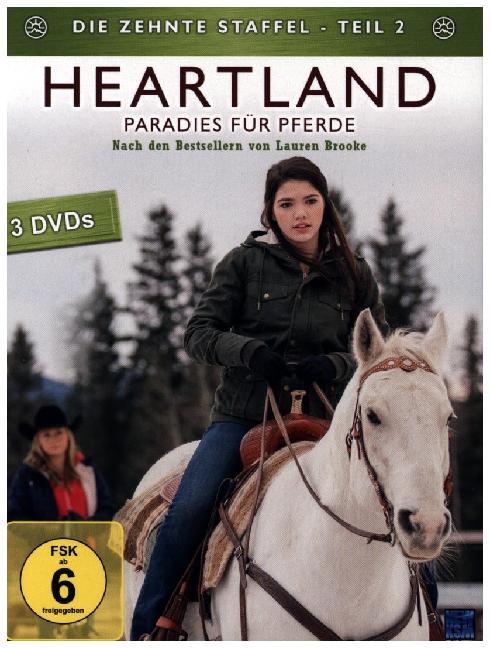 Heartland - Paradies für Pferde. Staffel.10.2, 3 DVD