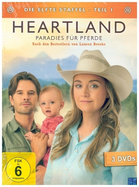 Heartland - Paradies für Pferde. Staffel.11.1, 3 DVD