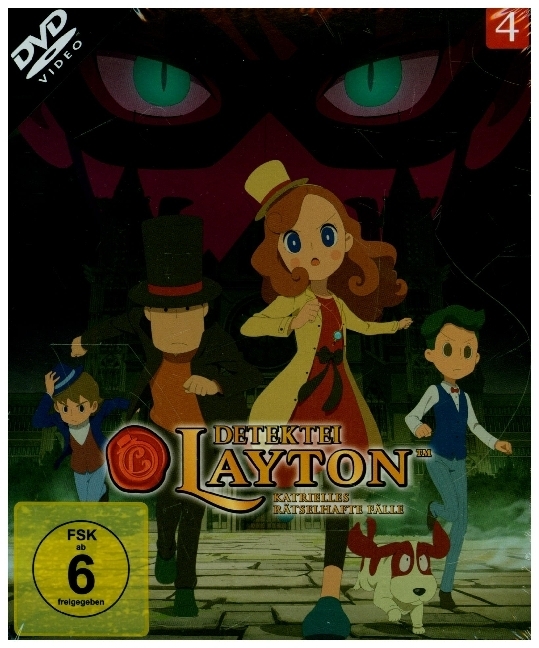 Detektei Layton - Katrielles rätselhafte Fälle. Vol.4, 2 DVD