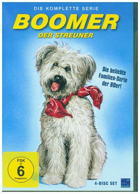 Boomer, der Streuner, 4 DVD (Die komplette Serie, New Edition)