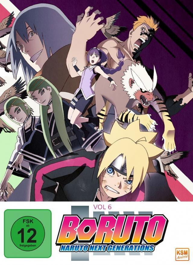 Boruto - Naruto Next Generations: Volume 6 (Ep. 93-115). Vol.6, 3 DVD