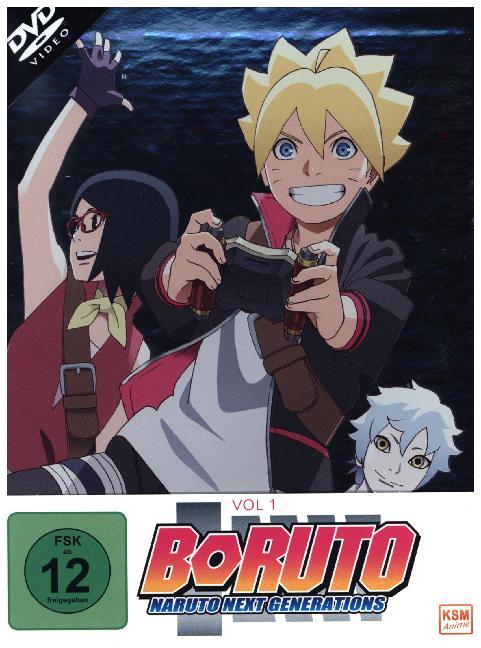 Boruto - Naruto Next Generations - Volume 1: Episode 01-15
