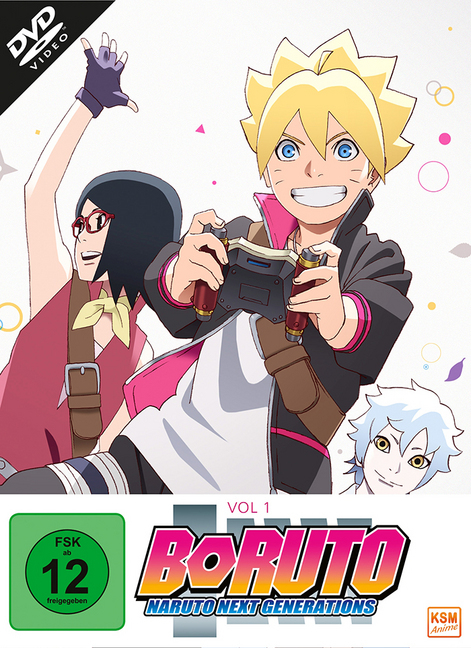 Boruto - Naruto Next Generations. Vol.1, 2 Blu-ray