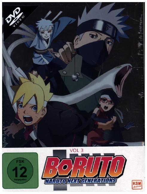 Boruto: Naruto Next Generations. 3, 3 DVD