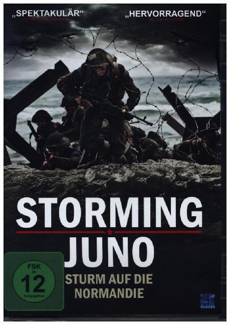 Storming Juno, 1 DVD