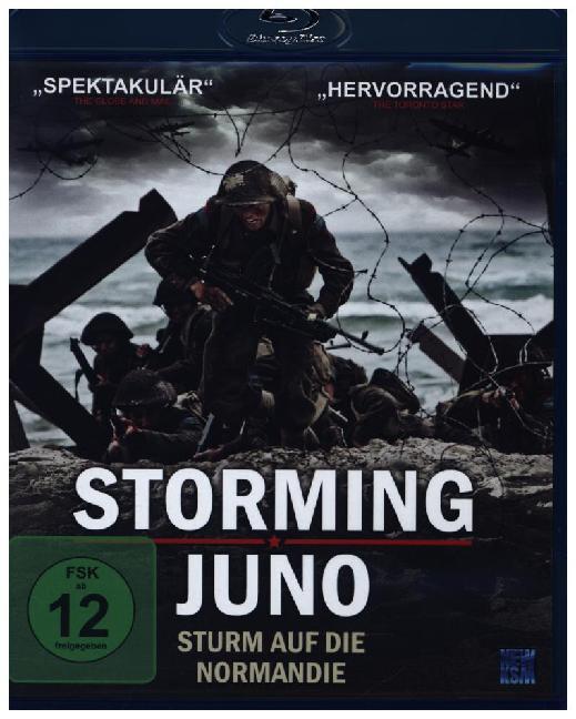 Storming Juno, 1 Blu-ray