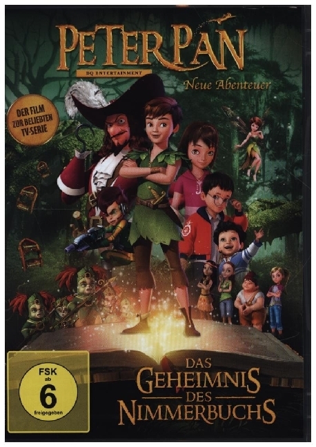 Peter Pan - Neue Abenteuer - Das Geheimnis des Nimmerbuchs, 1 DVD