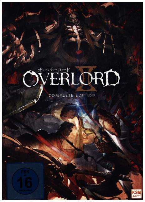 Overlord - Complete Edition. Staffel.2, 3 DVD