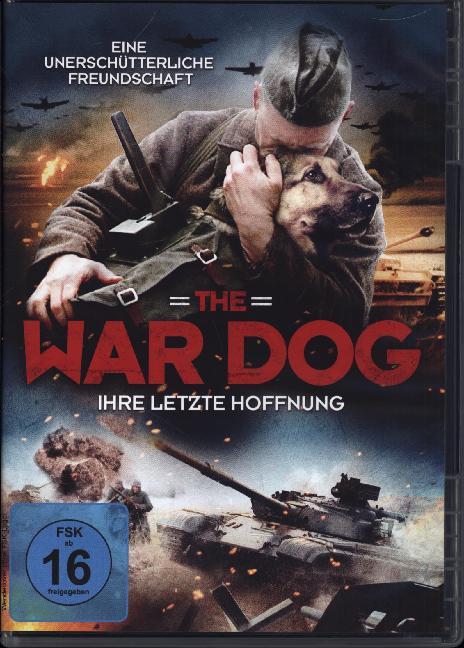 The War Dog - Ihre letzte Hoffnung, 1 DVD