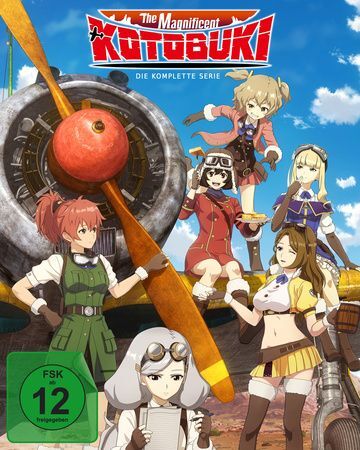 The Magnificent Kotobuki - Gesamtbox, 3 Blu-ray