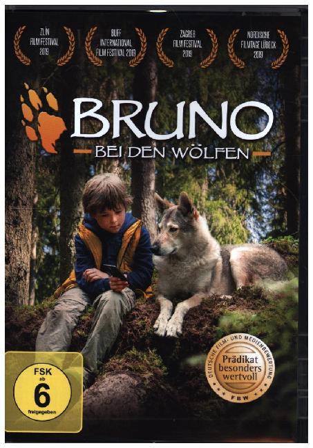 Bruno bei den Wölfen, 1 DVD