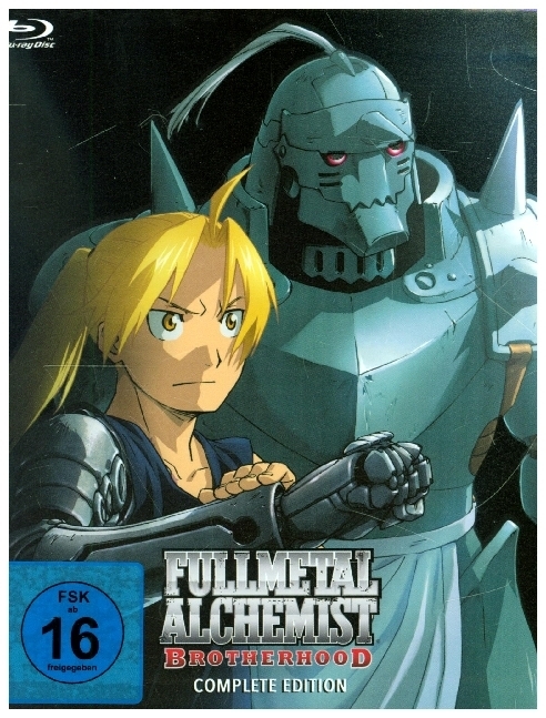 Fullmetal Alchemist: Brotherhood - Die komplette Serie, 9 Blu-ray