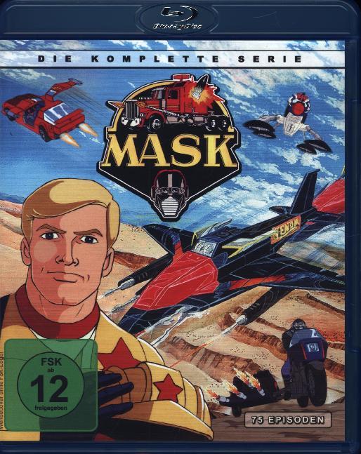 M.A.S.K. - Gesamtedition, 1 Blu-ray