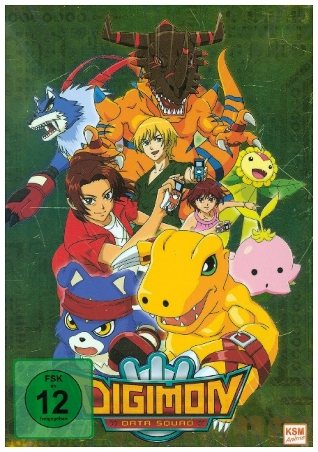 Digimon Data Squad - Gesamtedition, 9 DVD