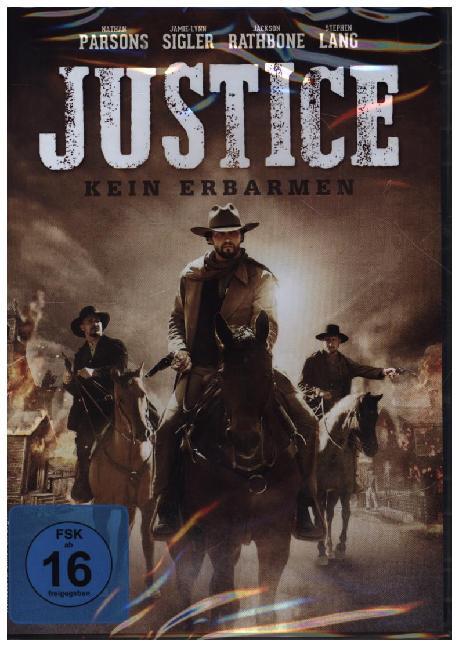 Justice - Kein Erbarmen, 1 DVD