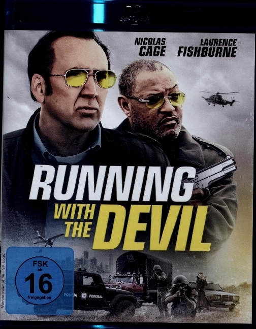 Running with the Devil, 1 Blu-ray