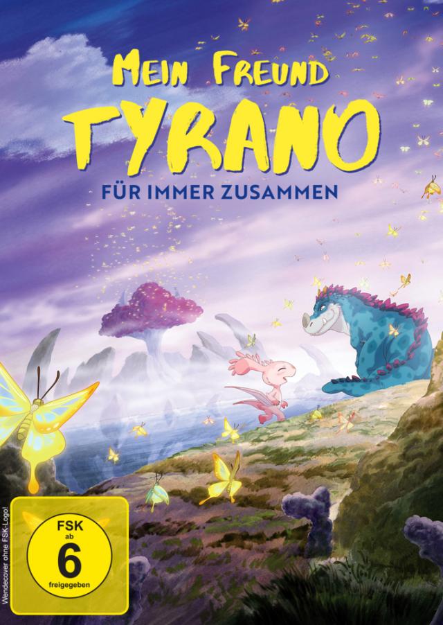 Mein Freund Tyrano - Für immer zusammen, 1 DVD