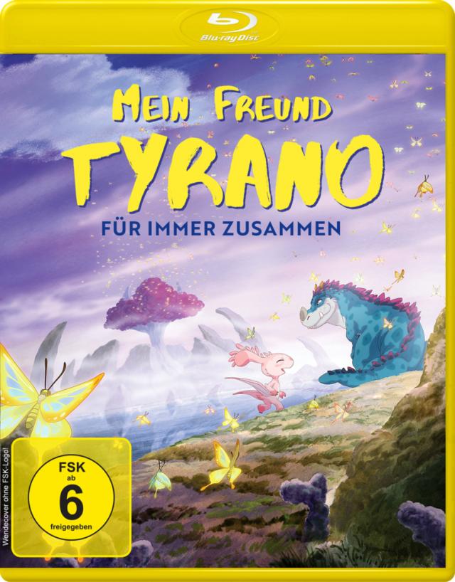 Mein Freund Tyrano - Für immer zusammen, 1 Blu-ray