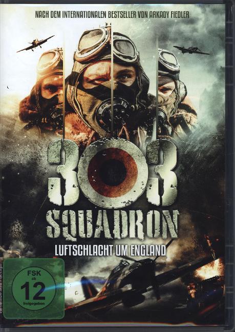 Squadron 303 - Luftschlacht um England, 1 DVD