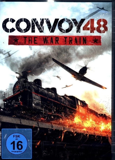 Convoy 48 - The War Train, 1 DVD