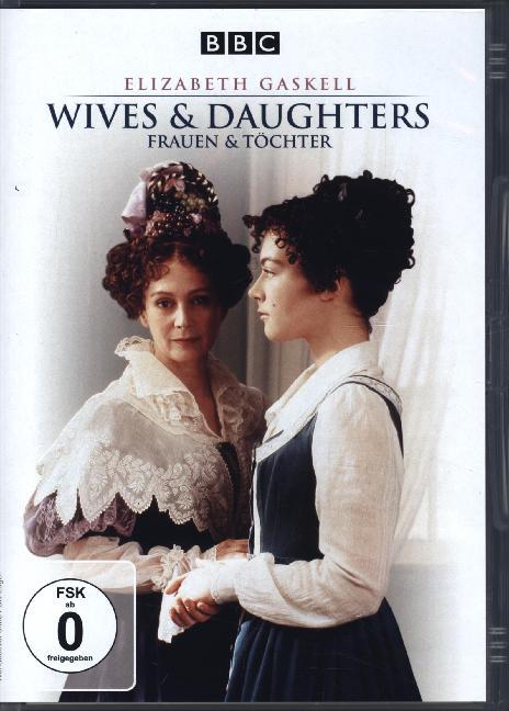 Wives and Daughters (1999) - Elizabeth Gaskell, 3 DVD