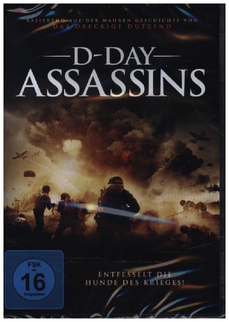 D-Day Assassins, 1 DVD