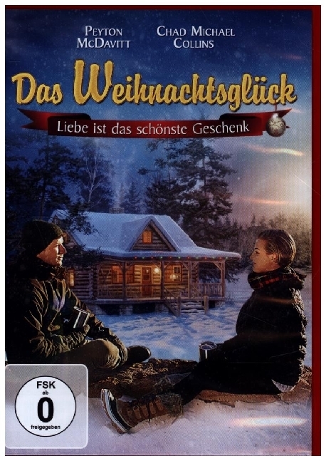 Das Weihnachtsglück - Liebe ist das schönste Geschenk; ., 1 DVD