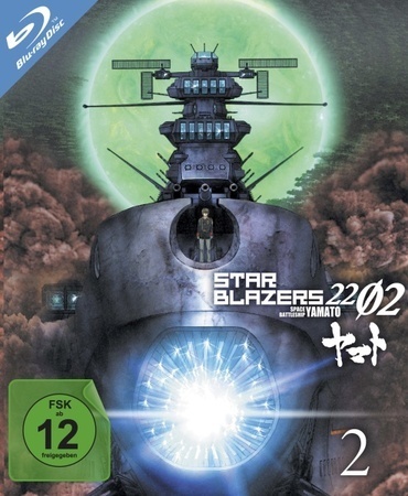 Star Blazers 2202 - Space Battleship Yamato. Vol.2, 1 Blu-ray