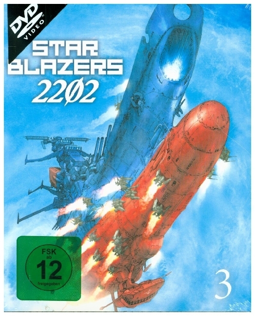 Star Blazers 2202 - Space Battleship Yamato. Vol.3, 1 DVD