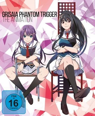 Grisaia Phantom Trigger The Animation, 1 Blu-ray
