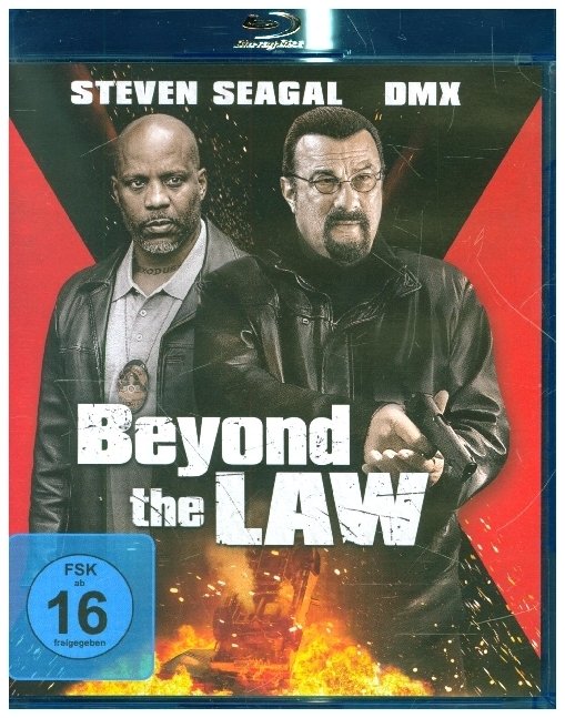 Beyond the Law, 1 Blu-ray