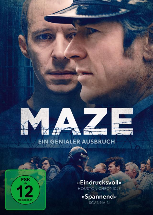 Maze - Ein genialer Ausbruch, 1 DVD
