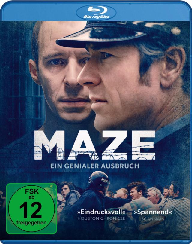 Maze - Ein genialer Ausbruch, 1 Blu-ray