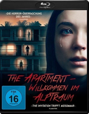 The Apartment - Willkommen im Alptraum, 1 Blu-ray
