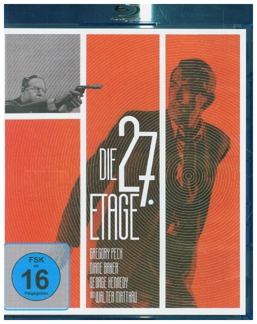 Die 27. Etage, 1 Blu-ray