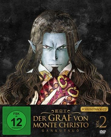 Der Graf von Monte Christo - Gankutsuô. Vol.2, 2 DVD + Soundtrack-Audio-CD