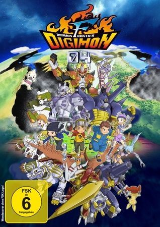 Digimon Frontier - Die komplette Serie, 9 DVD