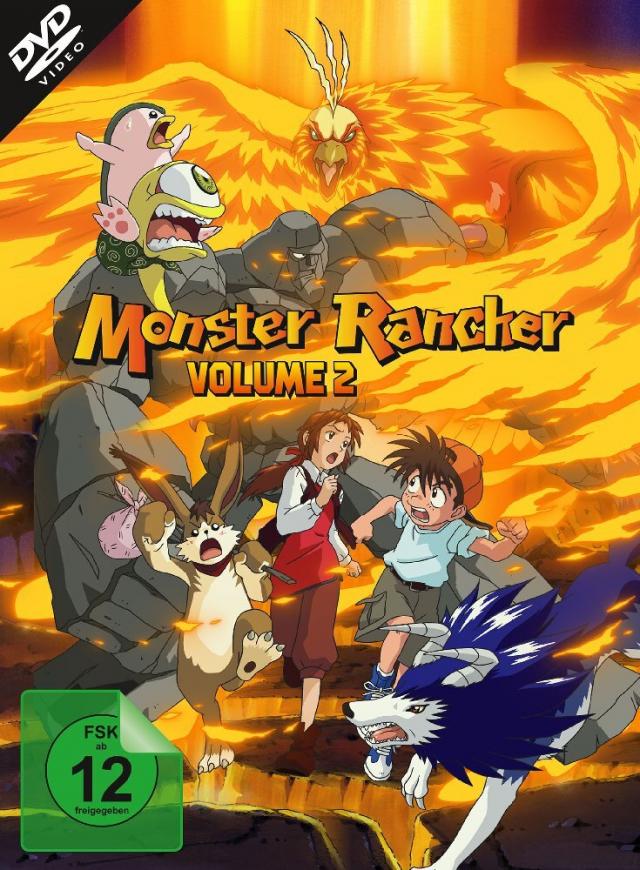 Monster Rancher Vol. 2 (Ep. 27-48). Vol.2, 4 DVD