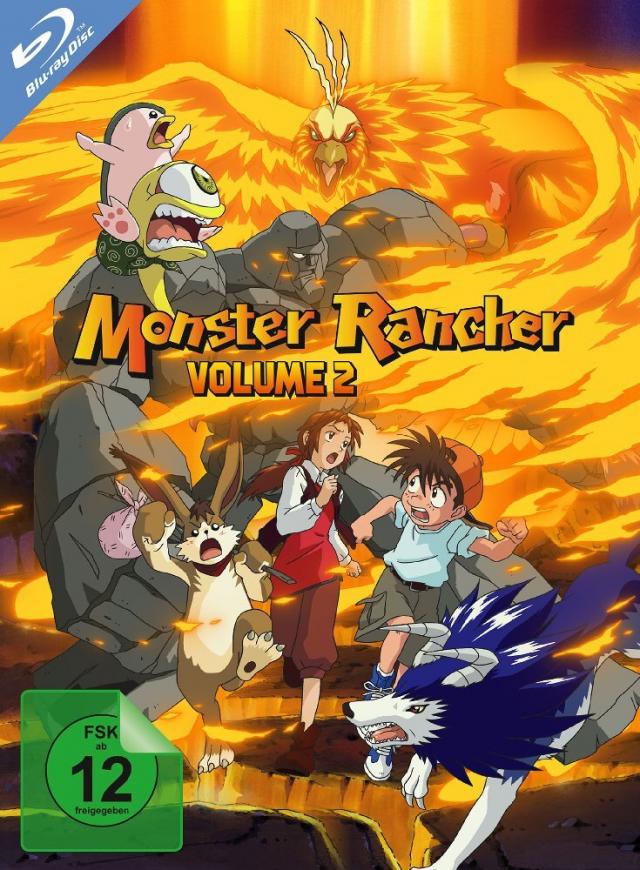 Monster Rancher Vol. 2 (Ep. 27-48). Vol.2, 2 Blu-ray