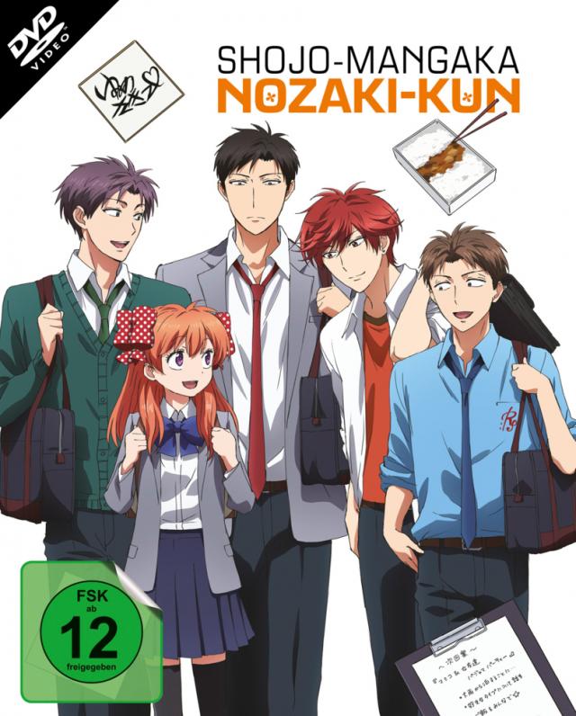 Shojo-Mangaka Nozaki-Kun. Vol.3, 1 DVD