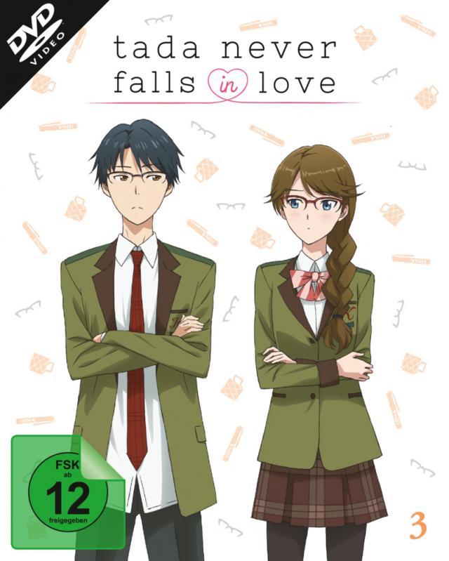 Tada Never Falls in Love. Vol.3, 1 DVD
